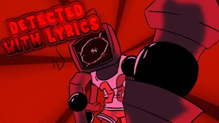 Detected WITH LYRICS  FT AbysmalCha0s  VS Hex Lyrical Cover [upl. by Alegna392]