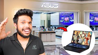 Lets explore Asus Exclusive Store in Delhi  Ambience Mall  Vasant Kunj [upl. by Hillman]