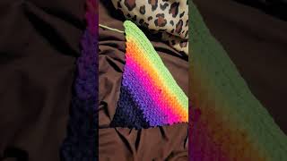 Making a BAGODAYCROCHET moss stitch c2c crochet yarn makeitpremier [upl. by Monroe363]