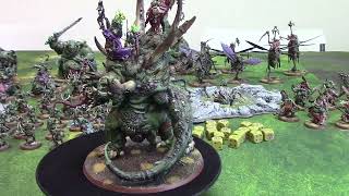 Maggotkin of Nurgle Age of Sigmar Army Showcase [upl. by Dewitt419]