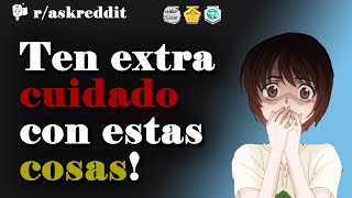 ¿Qué es más peligroso de lo que parece  Preguntas de Reddit en español [upl. by Gaidano511]