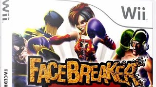 Facebreaker KO Party is a boxing game Wii Gameplay [upl. by Adiehsar]