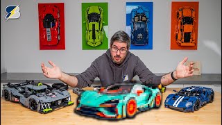 Biggest LEGO Technic Mystery 2024  18 Supercar Speculation [upl. by Akenehs]