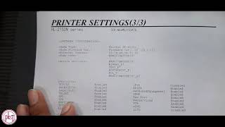 how to print the Network Configuration of Brother HL2150N [upl. by Aidyn530]