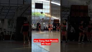 Defending Champs Hua Siong warms up before the game pinoyhoopers basketball prisaa [upl. by Nisaj]