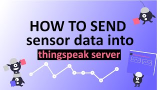 How to send sensor data to the Thingspeak server using Arduino UNO HINDI [upl. by Aneehs]