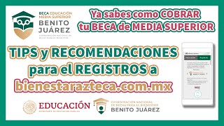 lo que TIENES que SABER antes del REGISTRO de BECAS BENITO JUAREZ 2020 [upl. by Rutra610]