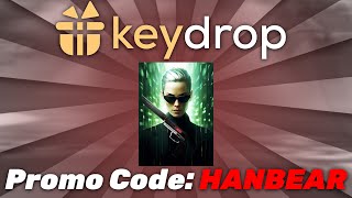 KAYBETME SANATI  KeyDrop Promo Code Hanbear [upl. by Alfie]