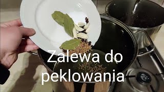 Zalewa do peklowania na mokro Zobacz jakie to proste [upl. by Sgninnej]