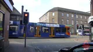 Sheffield Supertram Middlewood to Cathedral City centre [upl. by Iglesias]