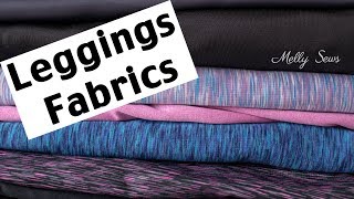 Types of Leggings Fabric  Fabric for Leggings [upl. by Robinetta]