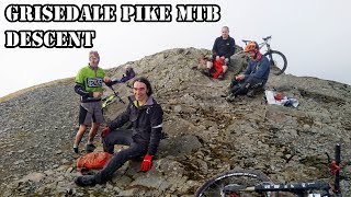 Grisedale Pike MTB Descent [upl. by Olim]