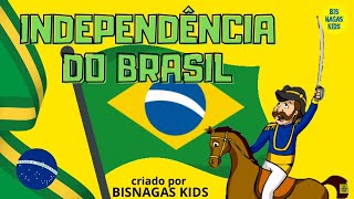 HISTÓRIA INDEPENDÊNCIA DO BRASIL  SEMANA DA PÁTRIA EDUCAÇÃO INFANTIL 07 DE SETEMBRO [upl. by Duma886]