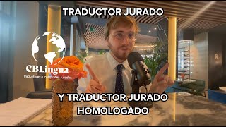 Traductor Jurado Homologado  CBLingua [upl. by Remsen]