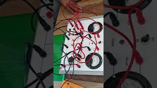 Experiment Study of HalfFull Wave Rectifier with and without filter [upl. by Polly]