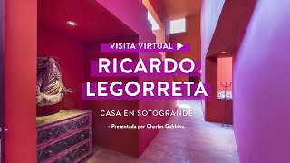 Visita virtual a la lujosa casa de Ricardo Legorreta en Sotogrande [upl. by Ijies]