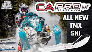 CampA PRO SKIS AT HAYDAYS 2024 THE ALL NEW TMX MOUNTAIN SKI  TRAIL SKI COMPARISION XPTXCSRZR [upl. by Iruj]