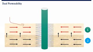 Well Test Model 8 Double Permeability [upl. by Adnylem438]