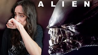 I Watched ALIEN For The First Time and It SCARRED ME Movie Reaction amp Commentary [upl. by Brennen]