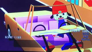 Parappa the Rapper Stage 2  Instructor Mooselinis Car Rap U rappin COOL [upl. by Gleich]