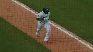 Scruggs knocks one out for the Zephyrs [upl. by Ayekam]