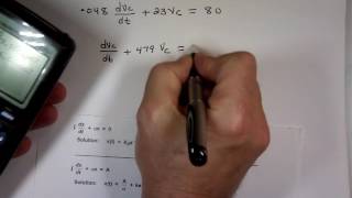 RL and RC Circuits with Forcing Function [upl. by Artened]