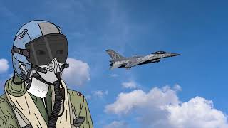 Oprócz Błęknitnego Nieba but youre a polish F16 pilot deployed to Kaliningrad in 2027 [upl. by Ssur]