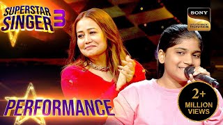 Superstar Singer S3  Khushi के quotChal Tere Ishq Meinquot Performance से सभी को हुआ प्यार  Performance [upl. by Aicylla]