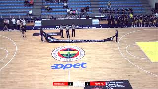 Fenerbahçe Gelişim  Aslan Yol Burhaniye Belediyespor TKBL 9Hafta [upl. by Melisse]