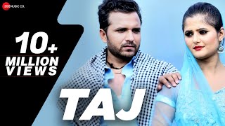 ताज़ Taj  Official Music Video  Anjali Raghav Sanju K  Raj Mawar  Vraj Bandhu New Haryanvi Song [upl. by Aierdna]