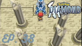 Pokémon Diamante NDS ITA  ep 38 Dialga [upl. by Ahab]