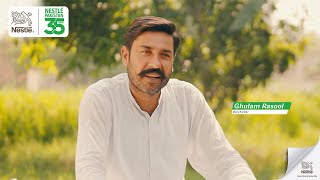 Nestlé Pakistan  Enabling Growth of Local Farmers [upl. by Koziarz]