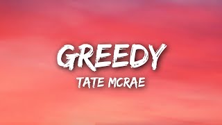 Tate McRae  greedy Lyrics [upl. by Eyram385]