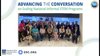 Scaling STEM Equitably Practitioner Driven Reflections and Emerging Guidelines  NGCP [upl. by Ykcir760]