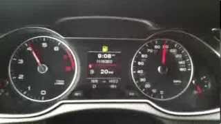 E85 2013 Audi A4 090 MPH [upl. by Nolham696]