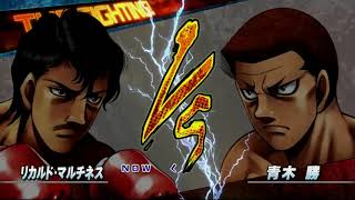 Ricardo Martinez vs EVERYONE  Hajime no Ippo The Fighting [upl. by Isiah]