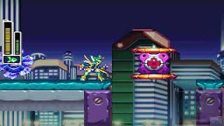 Mega Man ZX Advent Ashe Playthrough  Part 10 Highway [upl. by Padgett]