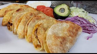 Crispy Chicken Tacos Recipe  Tacos Dorados Recipe  Simply Mama Cooks [upl. by Adriena]