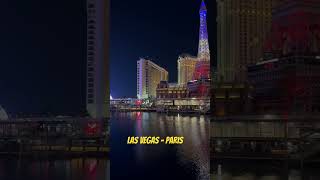 Der Eifelturm in Vegas [upl. by Leummas]