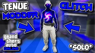 ✔AVOIR UNE MAGNIFIQUE TENUE MODDER GALAXIE Jogger Blanc Ceinture  Gta 5 Online [upl. by Halludba]