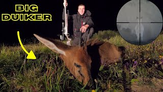 I Hunted a Big Duiker with Thermals SCOPECAM [upl. by Corella417]