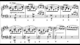 Franz Liszt  Consolation No 5 audio  sheet music [upl. by Annairda]