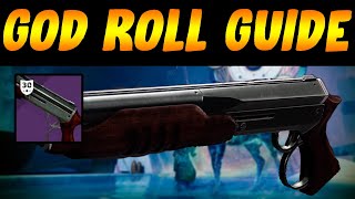 Destiny 2 Wastelander M5 God Roll Guide And Review  Wastelander PVP Gameplay review [upl. by Jordison799]