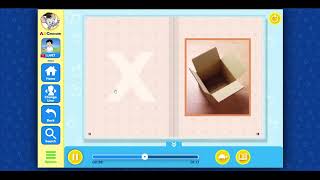 116 ABC Mouse Level 3 Lesson 56  The Letter X Book [upl. by Pierrette]