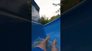 Freibad Juch  Riesenrutsche von Aquarena [upl. by Hauhsoj674]