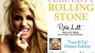 Pixie Lott  Rolling Stone  NEW SONG 2009 HQ [upl. by Yelmene859]