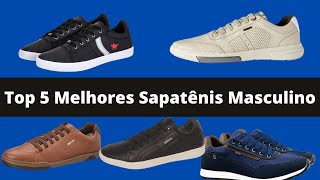 👟Top 5 Melhores Sapatênis Masculino para Comprar em 2022 [upl. by Demetri]