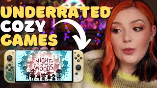 Cozy Games You NEED to Try in 2023 on the Nintendo Switch [upl. by Lyrej]