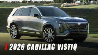 2026 Cadillac Vistiq ThreeRow EV [upl. by Mahseh19]