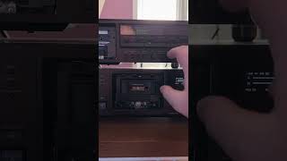 Nakamichi CR40 Discrete Head Cassette Deck [upl. by Inuat]